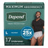 Depend Premium Fresh Protection Underwear for Men