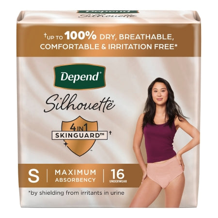 Depend Super Premium Silhouette Underwear for Women