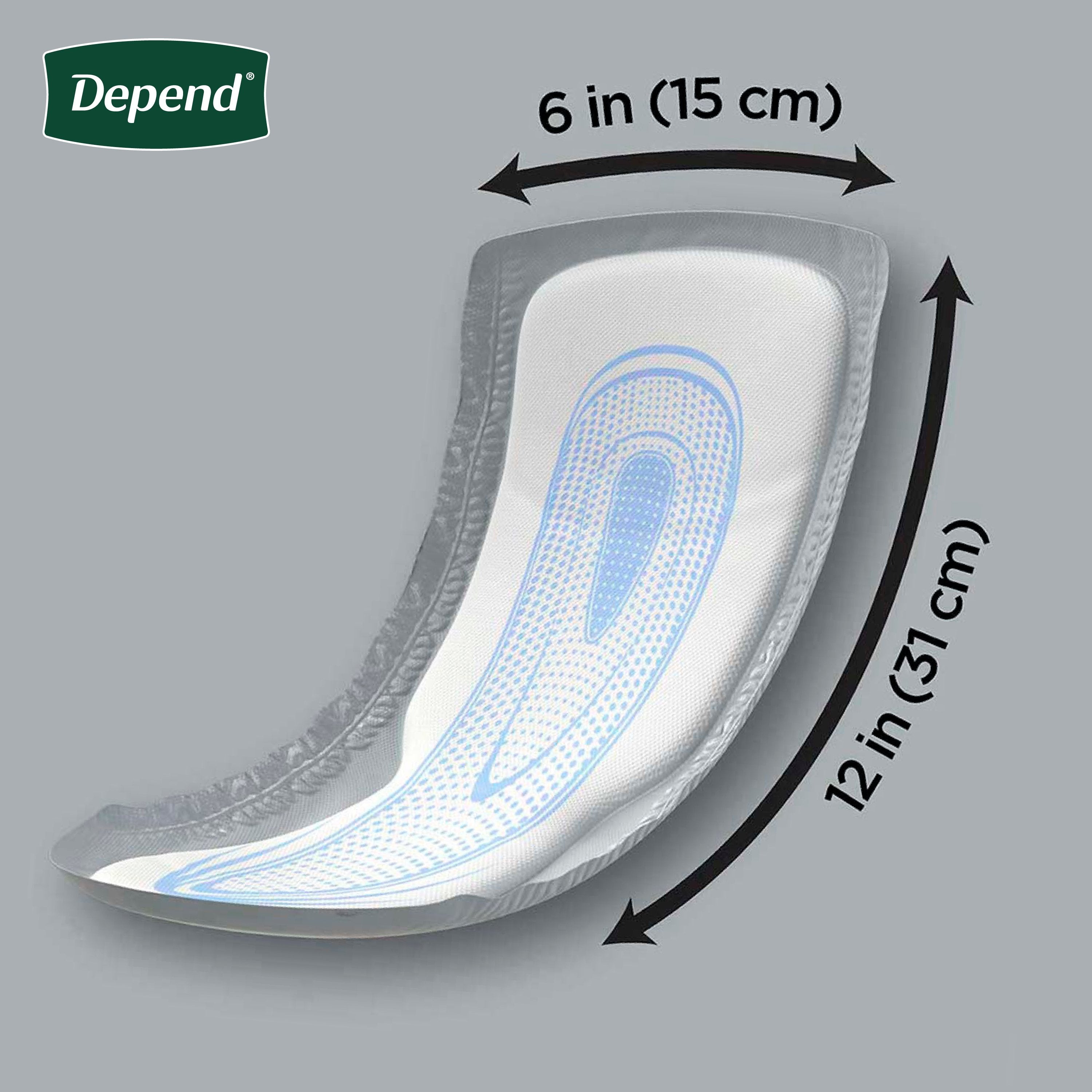 Depend Premium Incontinence Male Guards