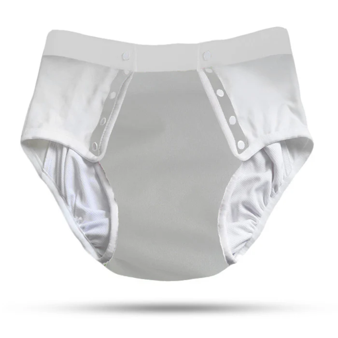 Threaded Armour Protective Briefs with Snaps – Healthwick USA