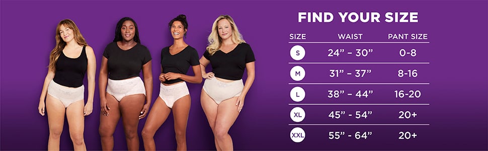 Depend Premium Night Defense Underwear for Women