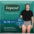 Depend Premium Fresh Protection Underwear for Men