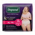 Depend Premium Night Defense Underwear for Women