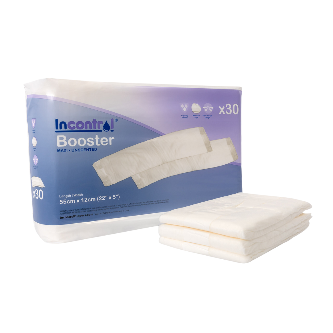 Incontrol Booster Pads - Unscented