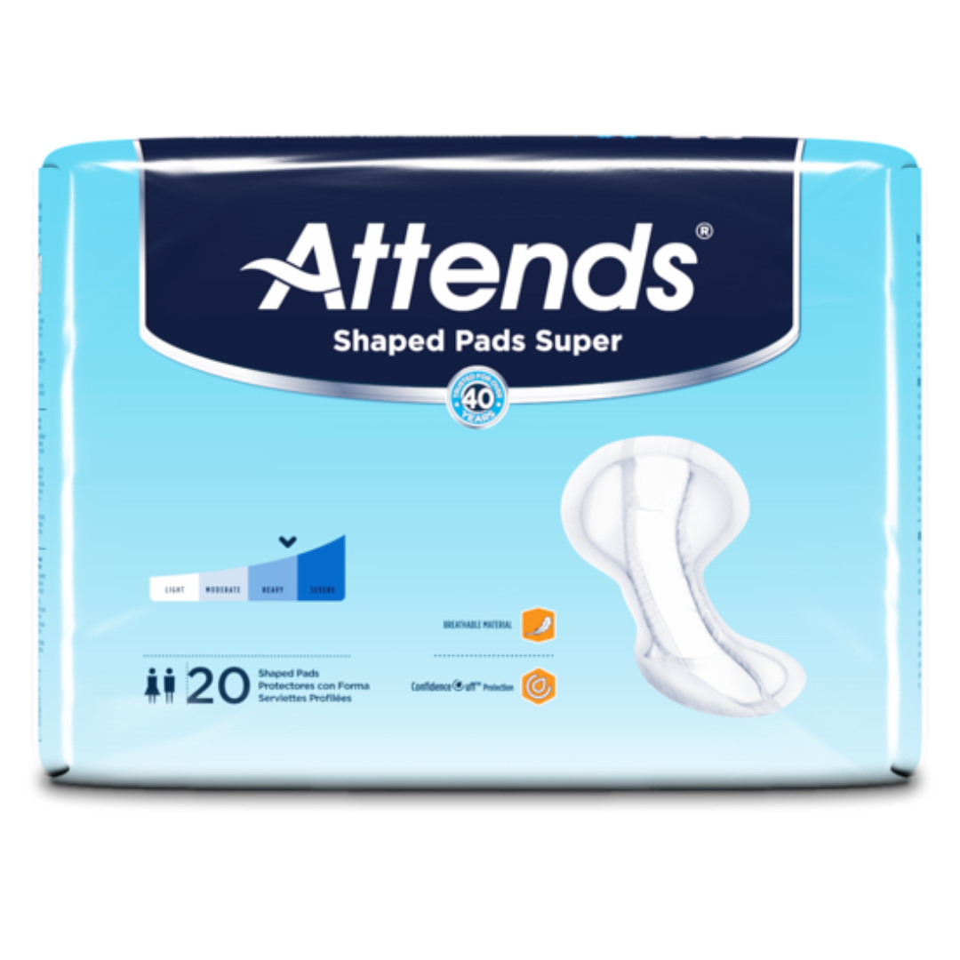 Attends Super Shaped Pads