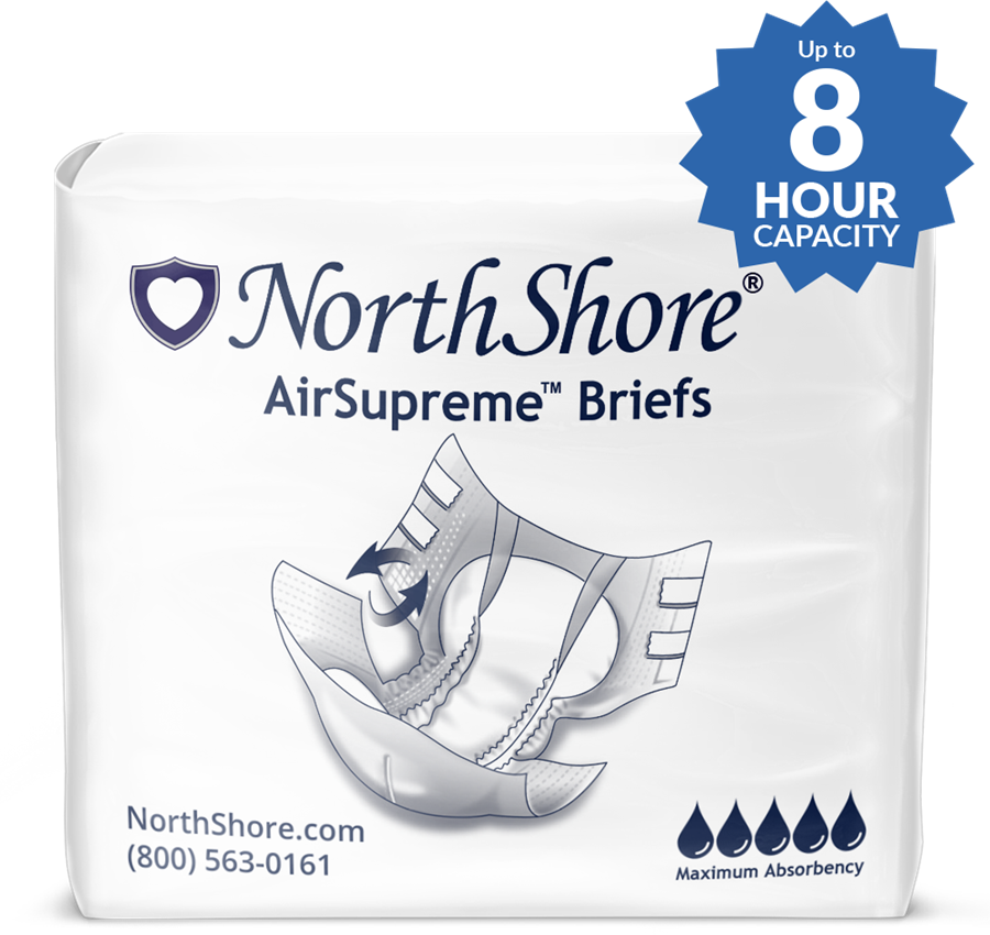 The Breathable Adult Diaper That's Cool for Summer by NorthShore